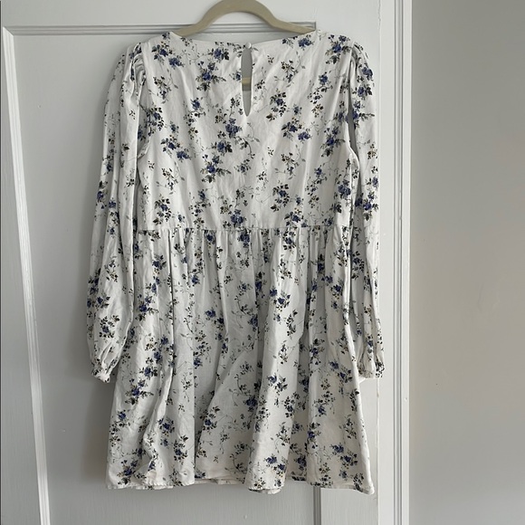 Reformation Linen Floral Mini Dress - Picture 2 of 4